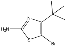 2-Amino-5-bromo-4-t-butylthiazole 