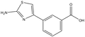 3-(2-Amino-4-thiazolyl)benzoic acid 