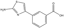 3-(2-Amino-4-thiazolyl)benzoic acid 