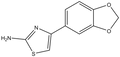 4-Benzo[1,3]dioxol-5-yl-thiazol-2-yl-amine 