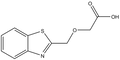 (1,3-Benzothiazol-2-ylmethoxy)acetic acid 