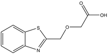 (1,3-Benzothiazol-2-ylmethoxy)acetic acid 