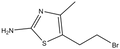 5-(2-Bromoethyl)-4-methyl-1,3-thiazol-2-amine 