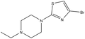 4-Bromo-2-(4-ethylpiperazino)thiazole 