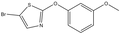 5-Bromo-2-(3-methoxyphenoxy)-1,3-thiazole 