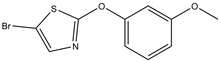 5-Bromo-2-(3-methoxyphenoxy)-1,3-thiazole 