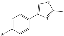 4-(4-Bromophenyl)-2-methylthiazole 