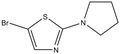 5-Bromo-2-pyrrolidinothiazole 