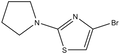 4-Bromo-2-(pyrrolidin-1-yl)-1,3-thiazole 