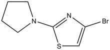 4-Bromo-2-(pyrrolidin-1-yl)-1,3-thiazole 