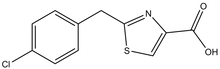 2-(4-Chlorobenzyl)thiazole-4-carboxylic acid 