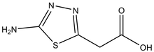 (5-Amino-[1,3,4]thiadiazol-2-yl)-acetic acid 
