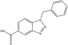 1-Benzyl-1,2,3-benzotriazole-5-carboxylic acid 