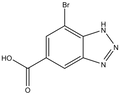 7-Bromo-1H-1,2,3-benzotriazole-5-carboxylic acid 