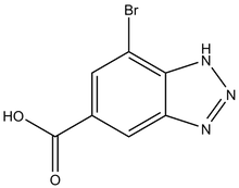 7-Bromo-1H-1,2,3-benzotriazole-5-carboxylic acid 