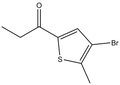 3-Bromo-5-(ethylcarbonyl)-2-methylthiophene 