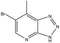 6-Bromo-7-methyl-3H-[1,2,3]triazolo[4,5-b]pyridine 