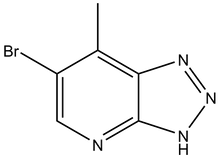 6-Bromo-7-methyl-3H-[1,2,3]triazolo[4,5-b]pyridine 