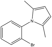 1-(2-Bromophenyl)-2,5-dimethylpyrrole 