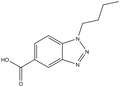 1-Butyl-1,2,3-benzotriazole-5-carboxylic acid 