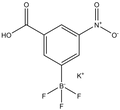 Potassium (3-carboxy-5-nitrophenyl)trifluoroborate 