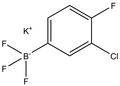 Potassium (3-chloro-4-fluorophenyl)trifluoroborate 