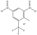 Potassium (3,5-dinitro-2-methylphenyl)trifluoroborate 