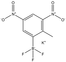Potassium (3,5-dinitro-2-methylphenyl)trifluoroborate 