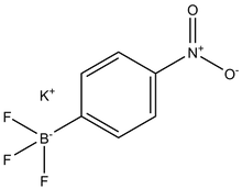 Potassium (4-nitrophenyl)trifluoroborate 