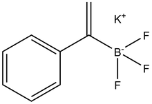 Potassium (1-phenylvinyl)trifluoroborate 
