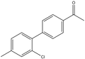 4-Acetyl-2'-chloro-4'-methylbiphenyl 