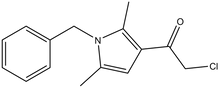 1-(1-Benzyl-2,5-dimethyl-1h-pyrrol-3-yl)-2-chloroethan-1-one 