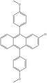 9,10-Bis(4-methoxyphenyl)-2-chloroanthracene 