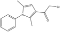 2-Chloro-1-(2,5-dimethyl-1-phenyl-1h-pyrrol-3-yl)-1-ethanone 