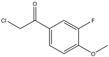 2-Chloro-1-(3-fluoro-4-methoxyphenyl)ethanone 