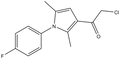 2-Chloro-1-[1-(4-fluorophenyl)-2,5-dimethyl-1h-pyrrol-3-yl]-1-ethanone 