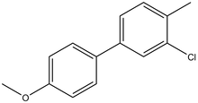 2-Chloro-4-(4-methoxyphenyl)toluene 