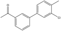 1-[3-(3-Chloro-4-methylphenyl)phenyl]ethanone 