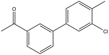 1-[3-(3-Chloro-4-methylphenyl)phenyl]ethanone 