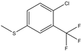 2-Chloro-5-methylthiobenzotrifluoride 