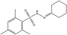 N'-Cyclohexylidene-2,4,6-trimethylbenzenesulfonohydrazide 