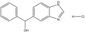 1H-1,3-Benzodiazol-5-yl(phenyl)methanol HCl 