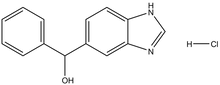 1H-1,3-Benzodiazol-5-yl(phenyl)methanol HCl 