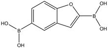 Benzofuran-2,5-diboronic acid 