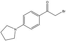 2-Bromo-1-(4-(pyrrolidin-1-yl)phenyl)ethanone 