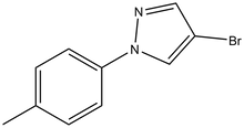 4-Bromo-1-p-tolyl-1H-pyrazole 