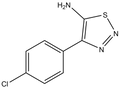 4-(4-Chlorophenyl)-1,2,3-thiadiazol-5-amine 