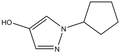 1-Cyclopentylpyrazol-4-ol 