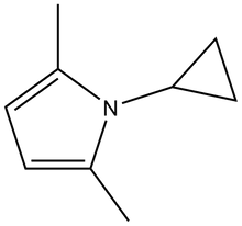 1-Cyclopropyl-2,5-dimethylpyrrole 