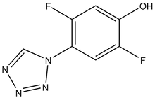 2,5-Difluoro-4-(1H-tetrazol-1-yl)phenol 